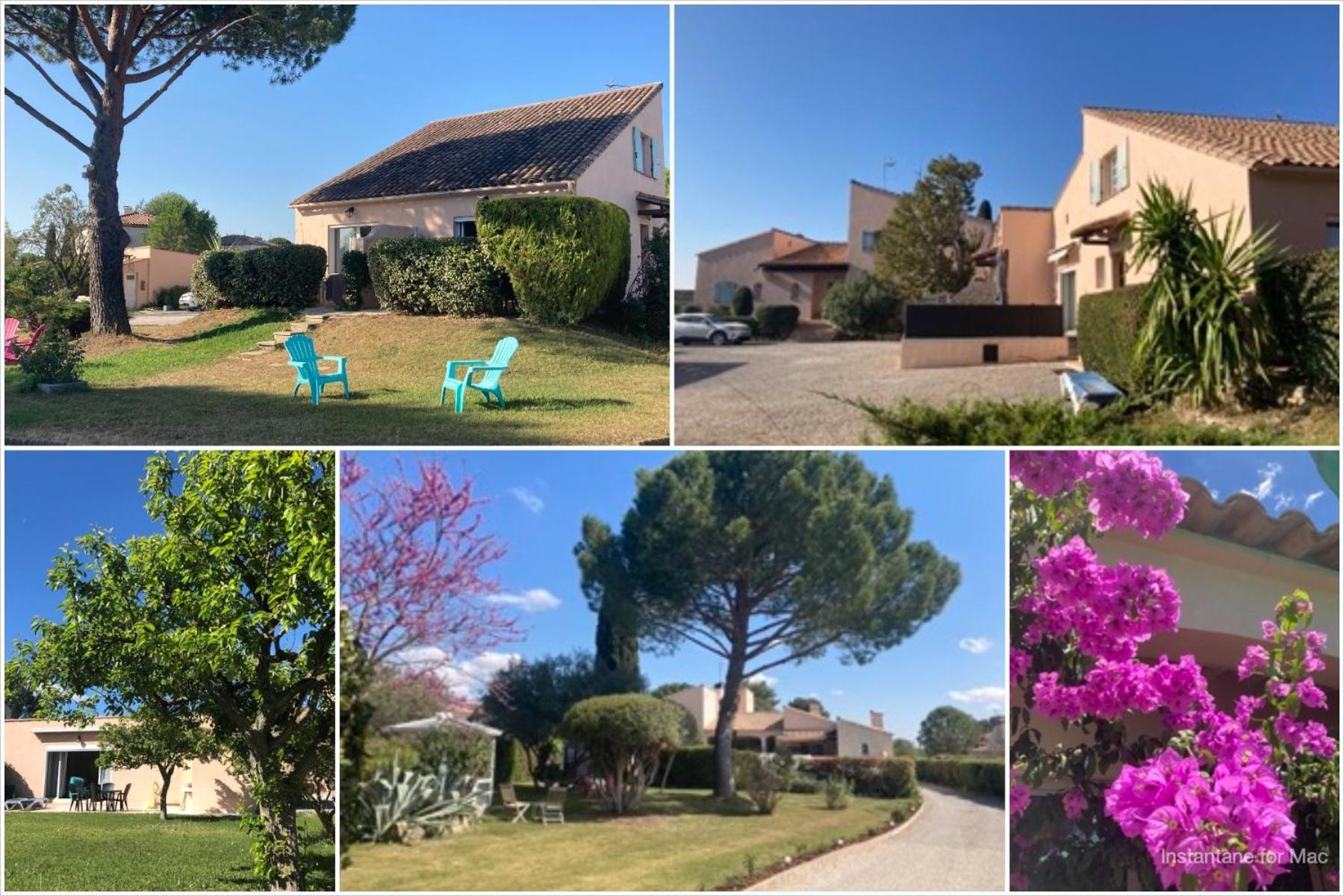 Les Bougainvillees De Camargue Villetelle Exterior photo