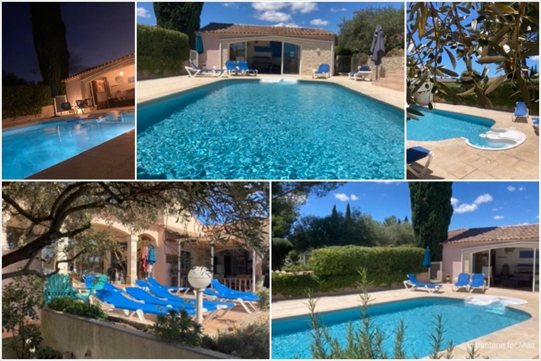 Les Bougainvillees De Camargue Villetelle Exterior photo