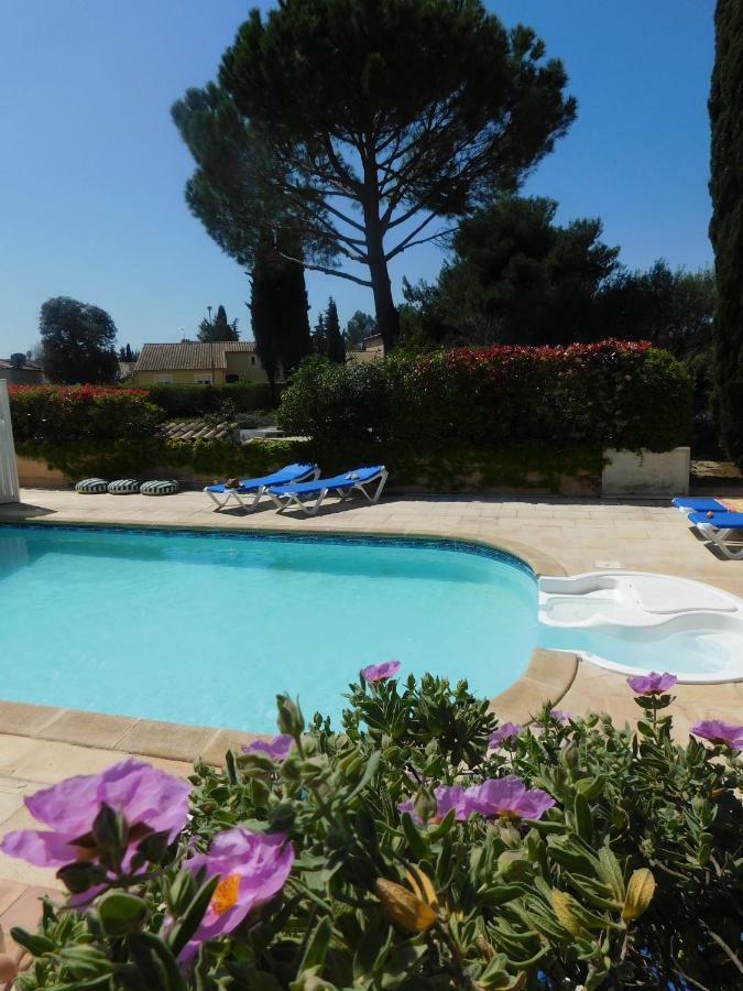 Les Bougainvillees De Camargue Villetelle Exterior photo